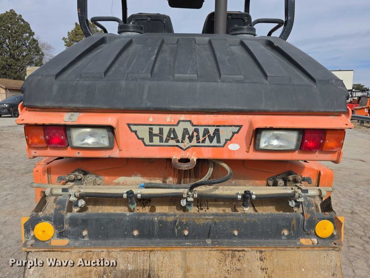 image for item FI0835 1999 Hamm DV6 combination vibratory roller
