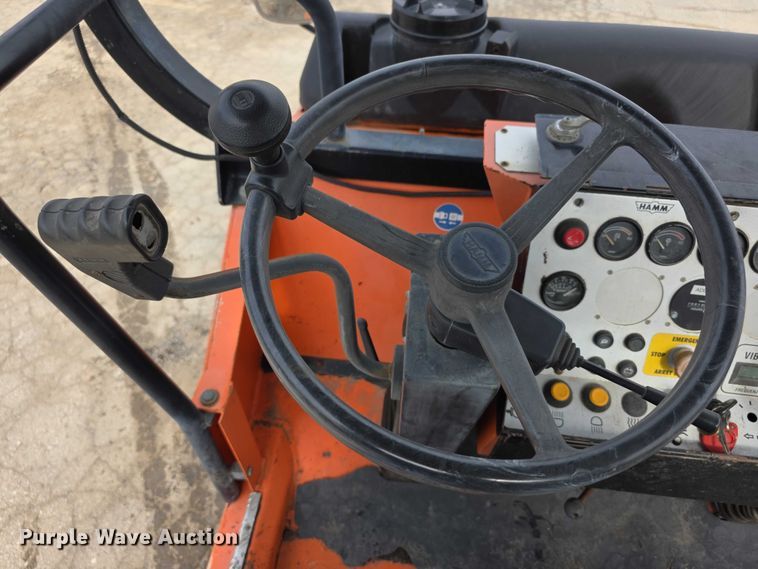 image for item FI0835 1999 Hamm DV6 combination vibratory roller