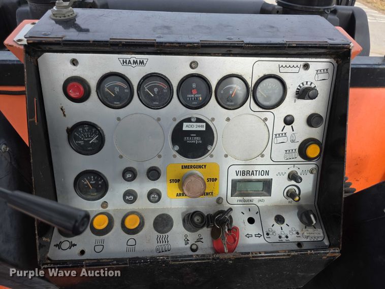 image for item FI0835 1999 Hamm DV6 combination vibratory roller