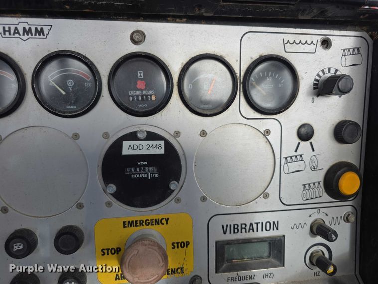 image for item FI0835 1999 Hamm DV6 combination vibratory roller