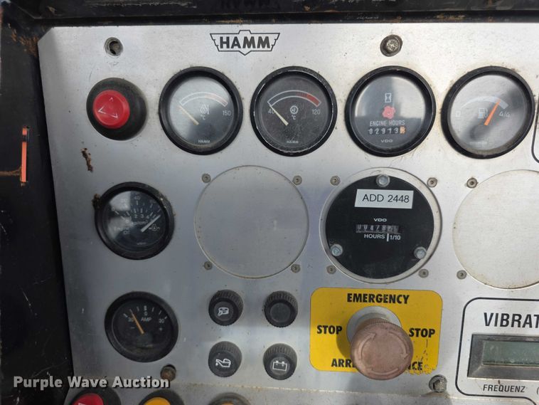 image for item FI0835 1999 Hamm DV6 combination vibratory roller