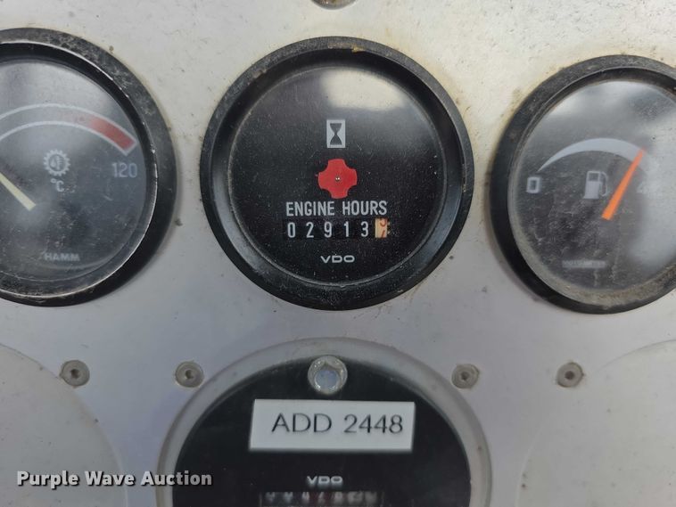 image for item FI0835 1999 Hamm DV6 combination vibratory roller