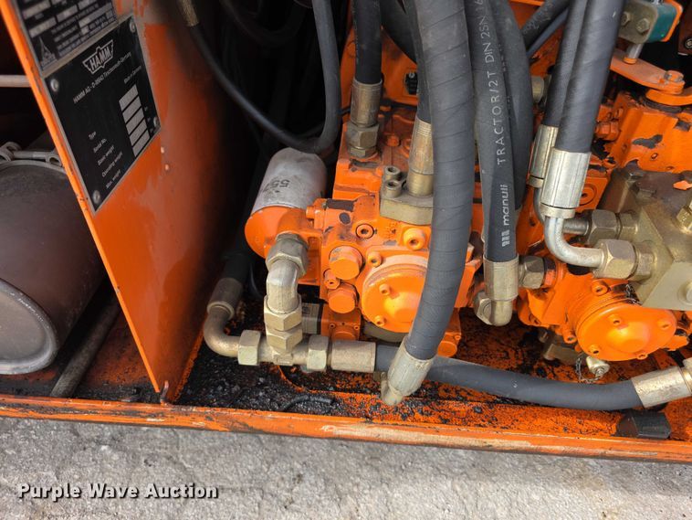 image for item FI0835 1999 Hamm DV6 combination vibratory roller