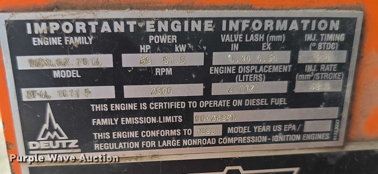 image for item FI0835 1999 Hamm DV6 combination vibratory roller