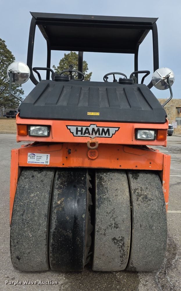 image for item FI0836 1997 Hamm DV6 combination vibratory roller