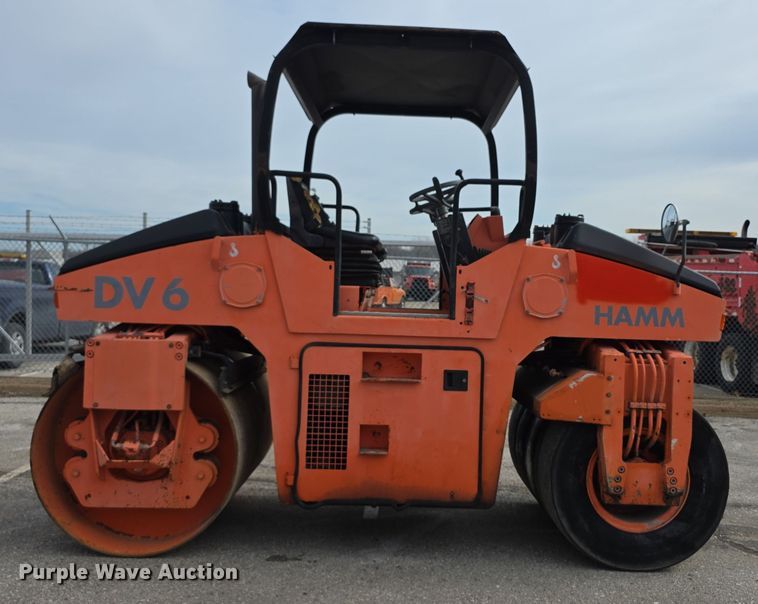 image for item FI0836 1997 Hamm DV6 combination vibratory roller