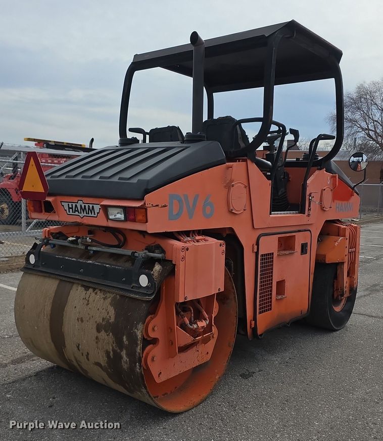 image for item FI0836 1997 Hamm DV6 combination vibratory roller