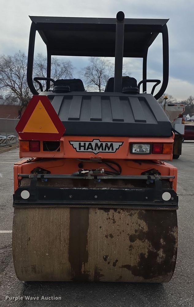 image for item FI0836 1997 Hamm DV6 combination vibratory roller
