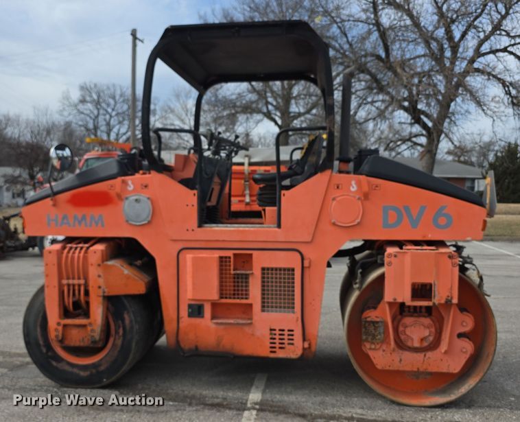 image for item FI0836 1997 Hamm DV6 combination vibratory roller