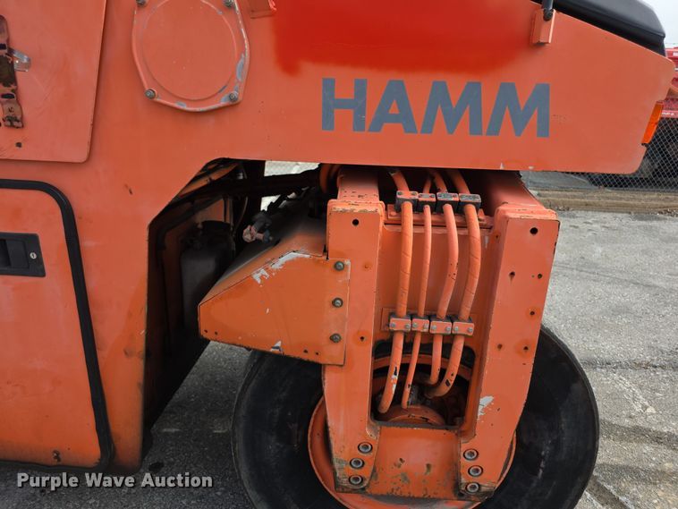 image for item FI0836 1997 Hamm DV6 combination vibratory roller