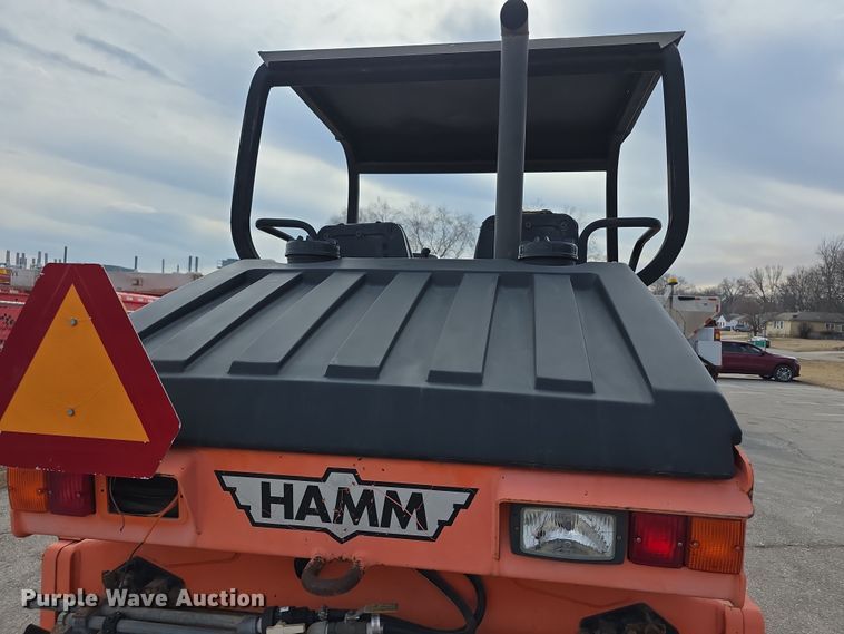 image for item FI0836 1997 Hamm DV6 combination vibratory roller