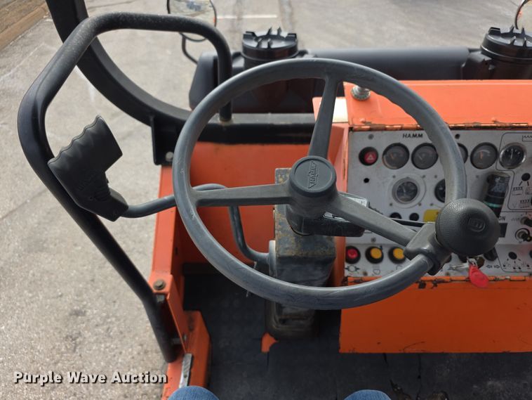 image for item FI0836 1997 Hamm DV6 combination vibratory roller