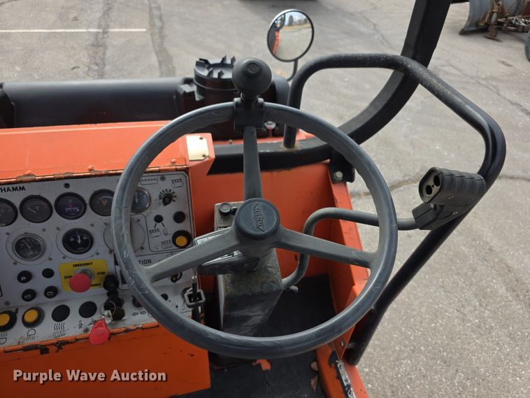 image for item FI0836 1997 Hamm DV6 combination vibratory roller
