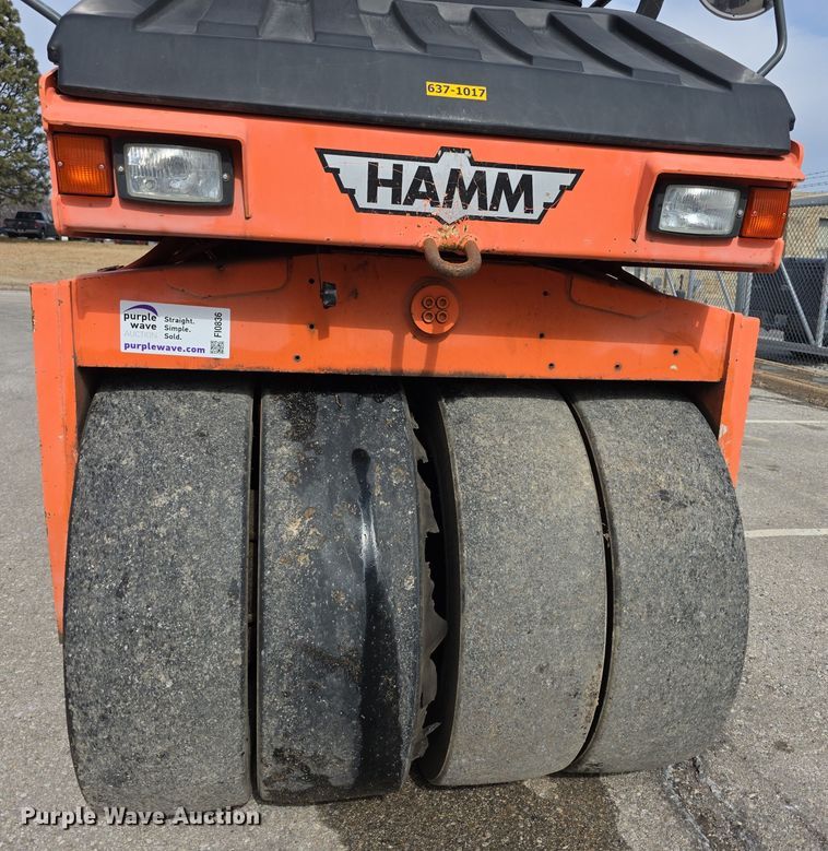 image for item FI0836 1997 Hamm DV6 combination vibratory roller