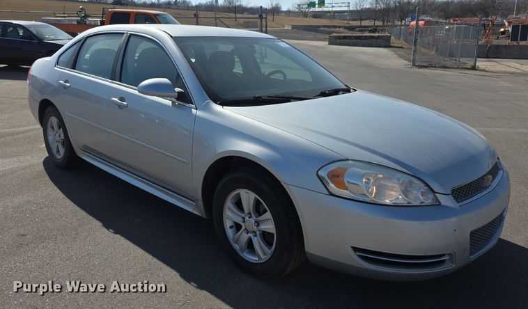image for item FI0837 2015 Chevrolet Impala 