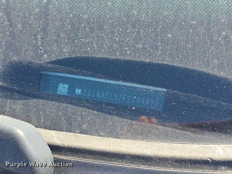 image for item FI0837 2015 Chevrolet Impala 