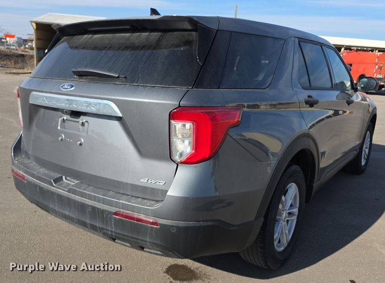 image for item FI0838 2023 Ford Explorer SUV
