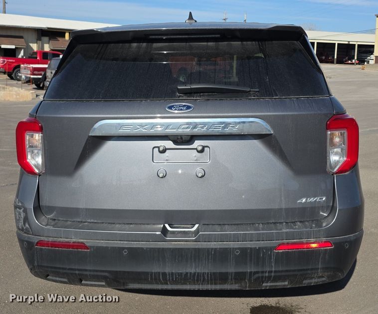 image for item FI0838 2023 Ford Explorer SUV