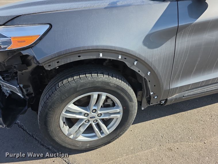 image for item FI0838 2023 Ford Explorer SUV