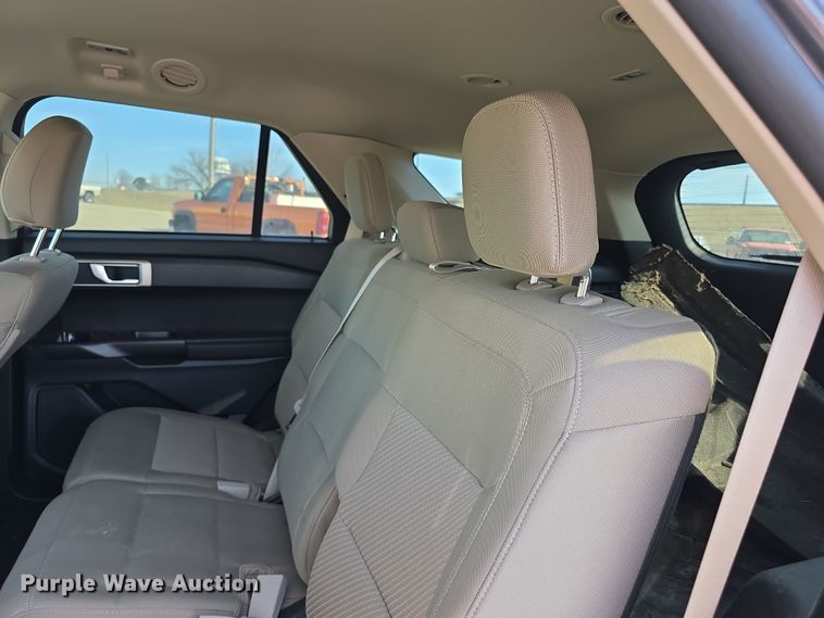 image for item FI0838 2023 Ford Explorer SUV