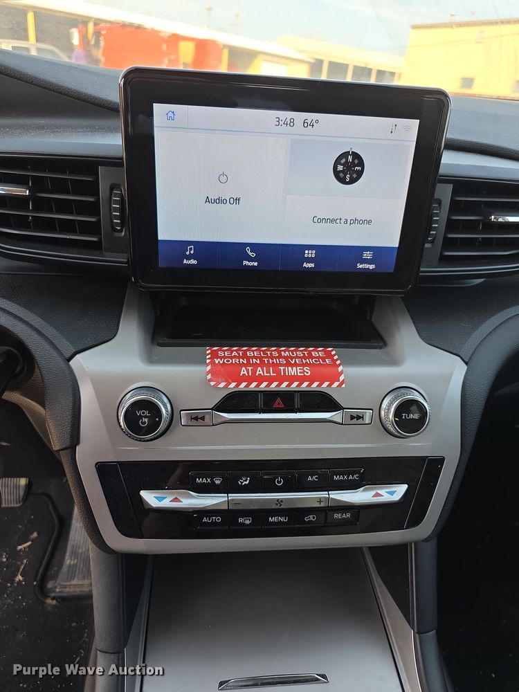 image for item FI0838 2023 Ford Explorer SUV