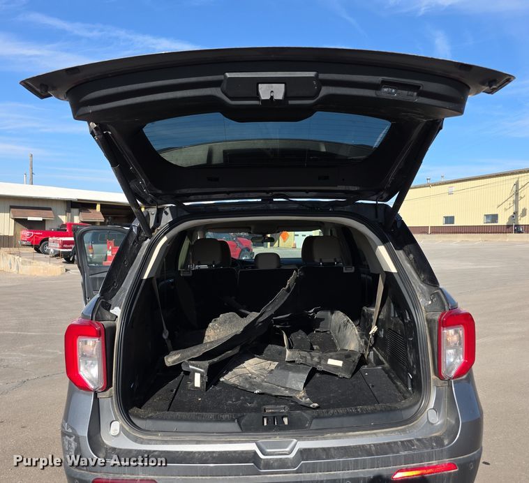 image for item FI0838 2023 Ford Explorer SUV
