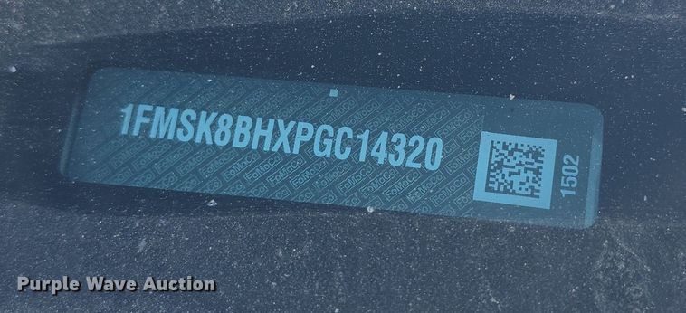 image for item FI0838 2023 Ford Explorer SUV