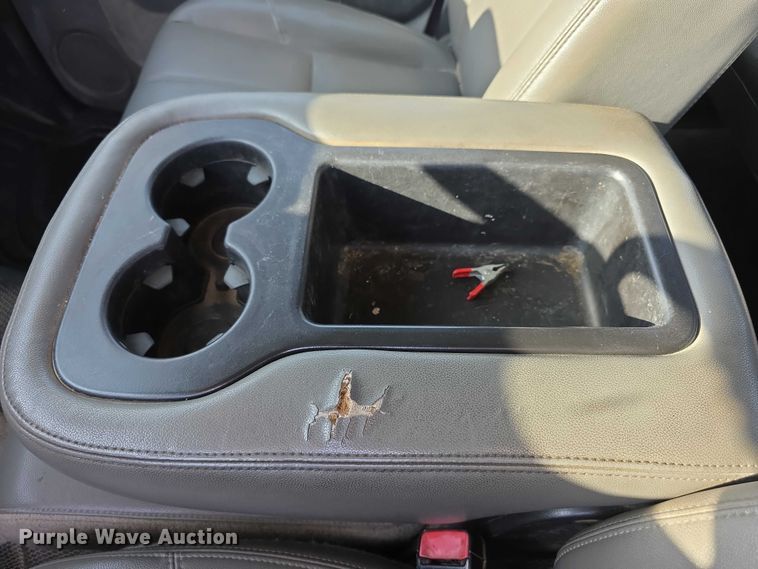 image for item FI0839 2013 Chevrolet Silverado 2500HD Crew Cab utility bed pickup truck