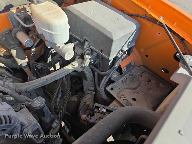 image for item FI0839 2013 Chevrolet Silverado 2500HD Crew Cab utility bed pickup truck