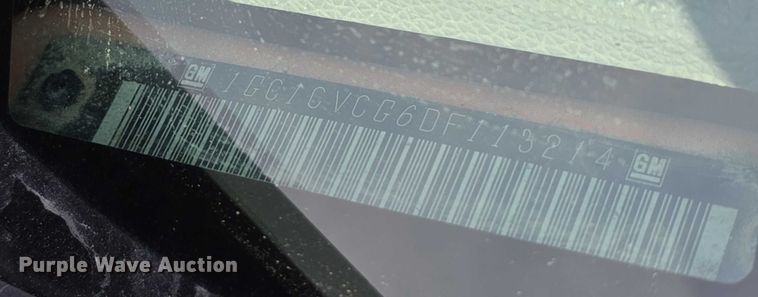 image for item FI0839 2013 Chevrolet Silverado 2500HD Crew Cab utility bed pickup truck