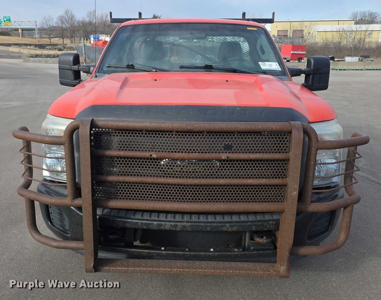 image for item FI0840 2011 Ford F250 Super Duty pickup truck