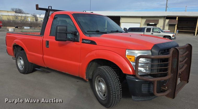 image for item FI0840 2011 Ford F250 Super Duty pickup truck