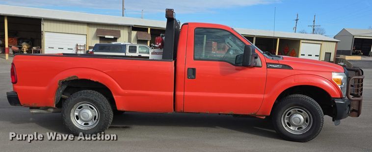 image for item FI0840 2011 Ford F250 Super Duty pickup truck