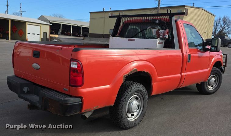 image for item FI0840 2011 Ford F250 Super Duty pickup truck