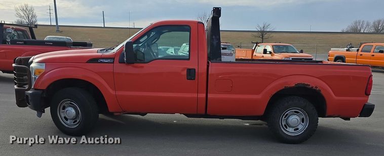 image for item FI0840 2011 Ford F250 Super Duty pickup truck