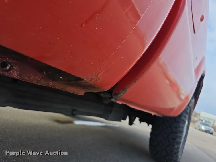 image for item FI0840 2011 Ford F250 Super Duty pickup truck