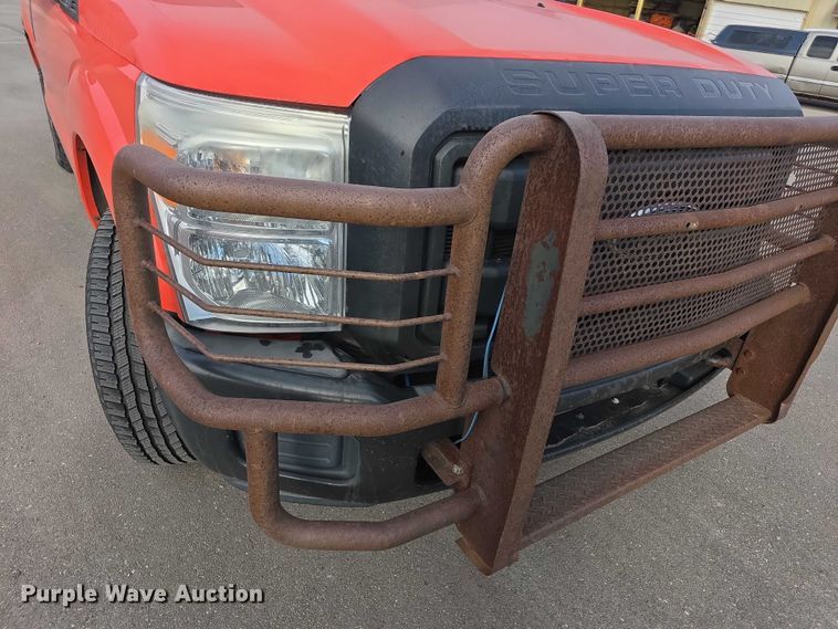 image for item FI0840 2011 Ford F250 Super Duty pickup truck