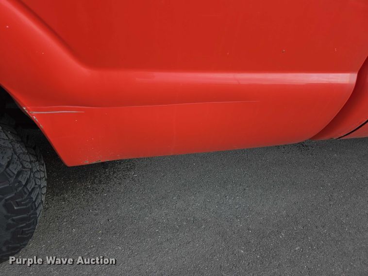 image for item FI0840 2011 Ford F250 Super Duty pickup truck