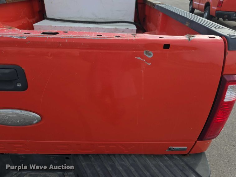 image for item FI0840 2011 Ford F250 Super Duty pickup truck
