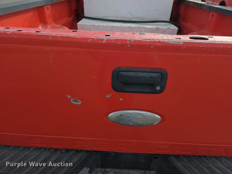 image for item FI0840 2011 Ford F250 Super Duty pickup truck