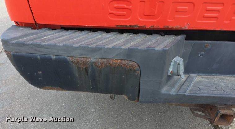 image for item FI0840 2011 Ford F250 Super Duty pickup truck