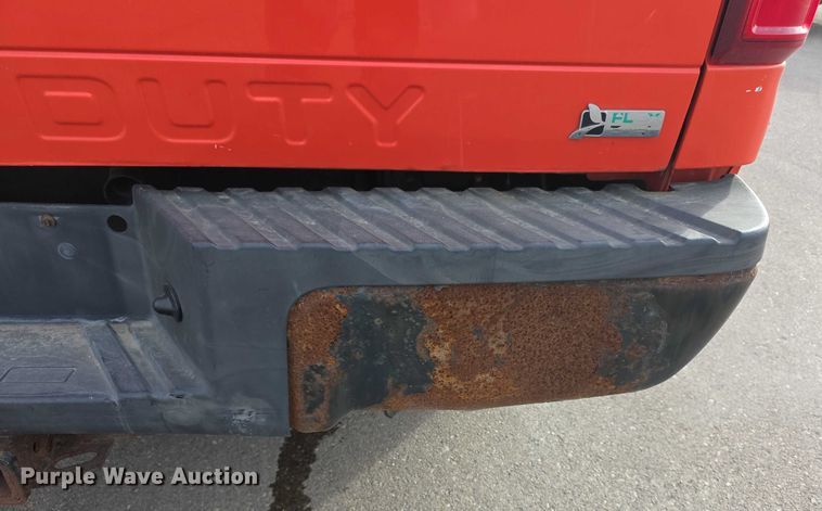 image for item FI0840 2011 Ford F250 Super Duty pickup truck