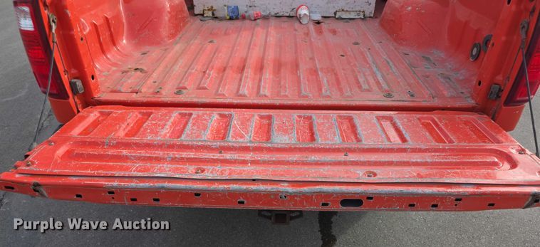 image for item FI0840 2011 Ford F250 Super Duty pickup truck