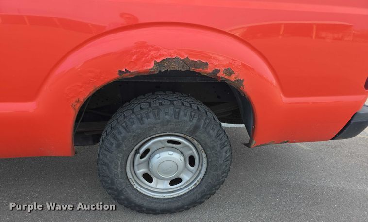 image for item FI0840 2011 Ford F250 Super Duty pickup truck