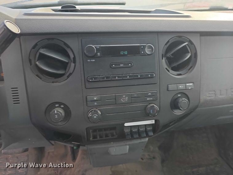 image for item FI0840 2011 Ford F250 Super Duty pickup truck