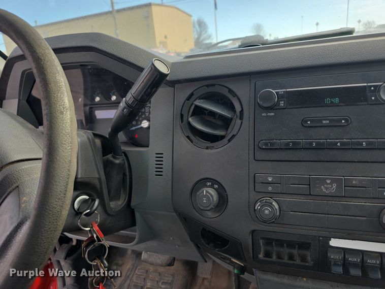 image for item FI0840 2011 Ford F250 Super Duty pickup truck