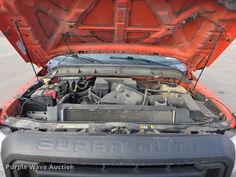 image for item FI0840 2011 Ford F250 Super Duty pickup truck