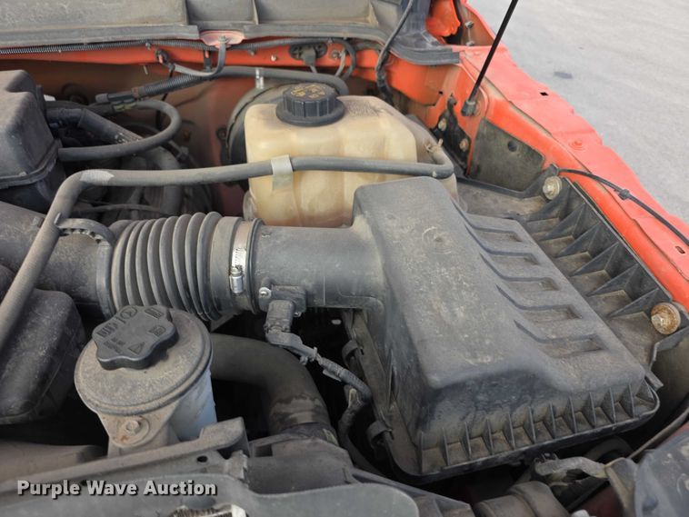 image for item FI0840 2011 Ford F250 Super Duty pickup truck