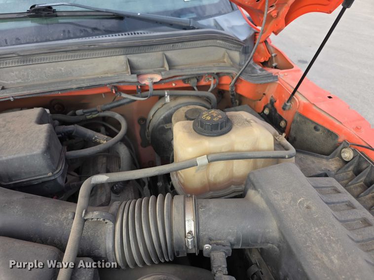 image for item FI0840 2011 Ford F250 Super Duty pickup truck