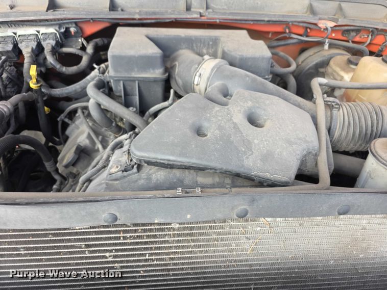 image for item FI0840 2011 Ford F250 Super Duty pickup truck